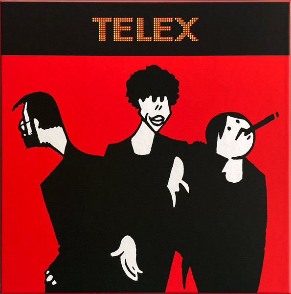 Telex Looking For Sainttropez Black (LP)