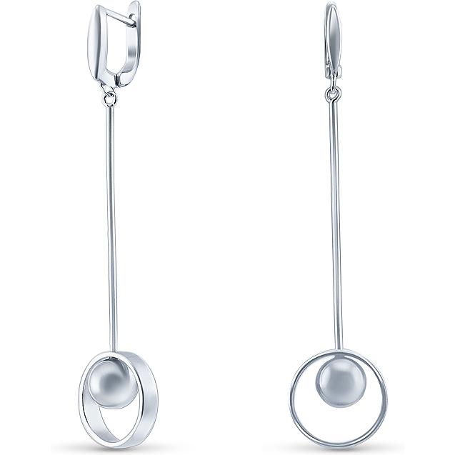 

Серьги женские из серебра Silver Wings 02fye10203-113, без вставки, 02fye10203-113