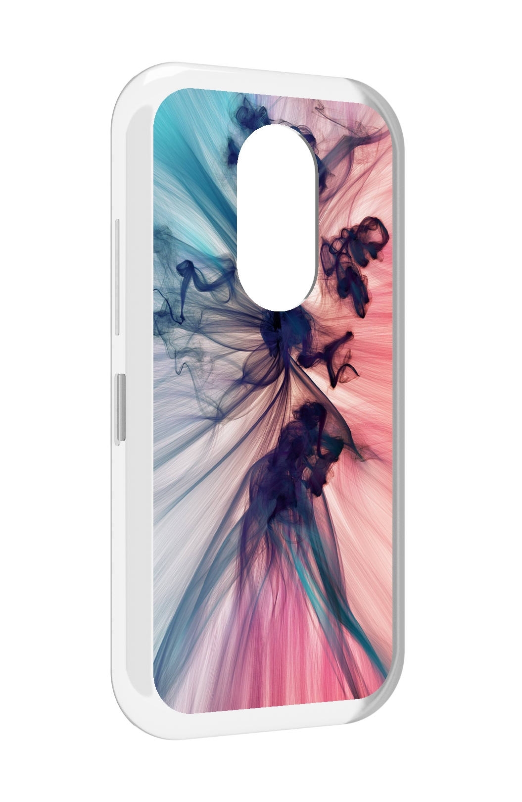 

Чехол MyPads разноцветный дым для Doogee S61 / S61 Pro, Прозрачный, Tocco