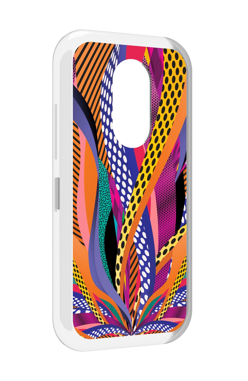 

Чехол MyPads разноцветные щупальца для Doogee S61 / S61 Pro, Прозрачный, Tocco