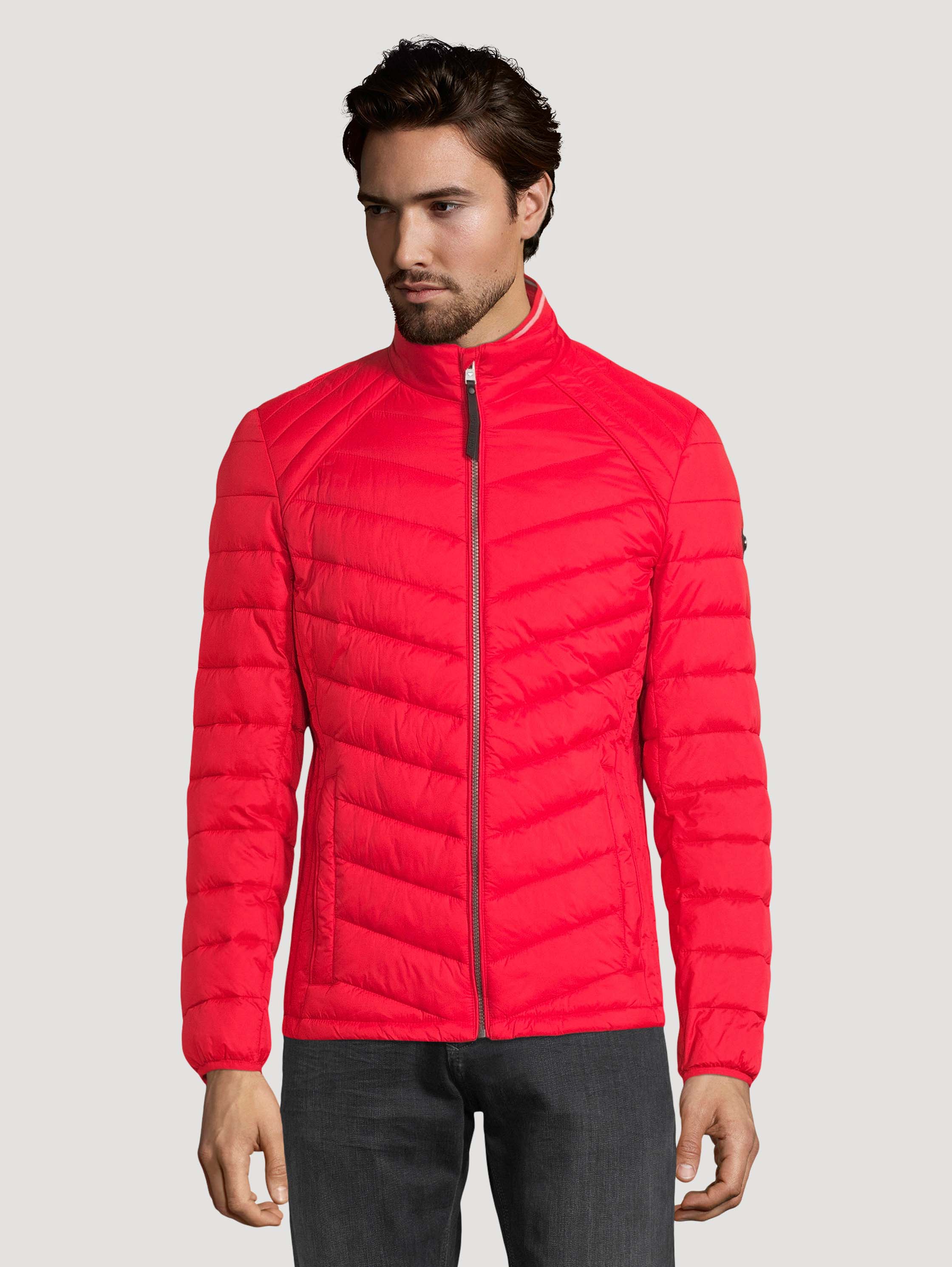

Куртка мужская TOM TAILOR 1024068 красная M