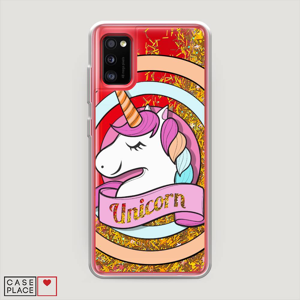 

Чехол Awog на Samsung Galaxy A41 / Самсунг A41 "Unicorn зефирный", Разноцветный, 2100490-1