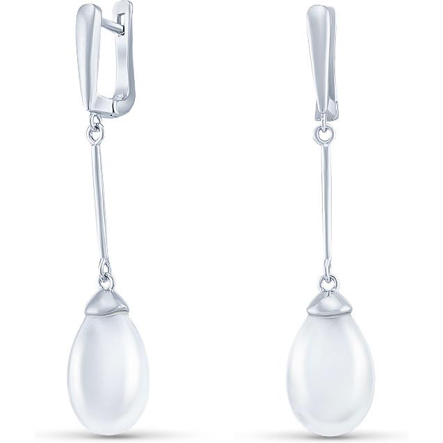 

Серьги женские из серебра Silver Wings 02se2310-4a-130, керамика, 02se2310-4a-130
