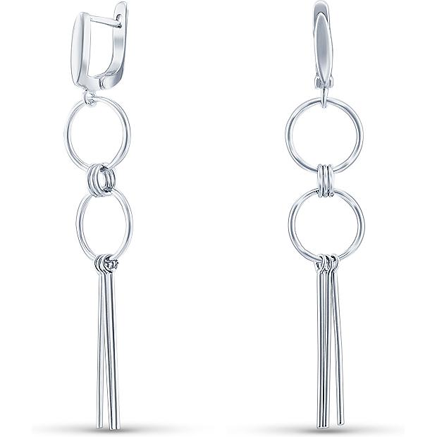 

Серьги женские из серебра Silver Wings 02fye8566-113, без вставки, 02fye8566-113