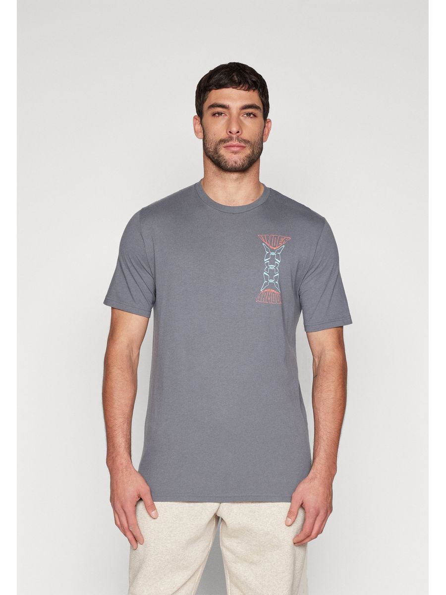 

Футболка мужская Under Armour UN242D14G серая L, Серый, UN242D14G