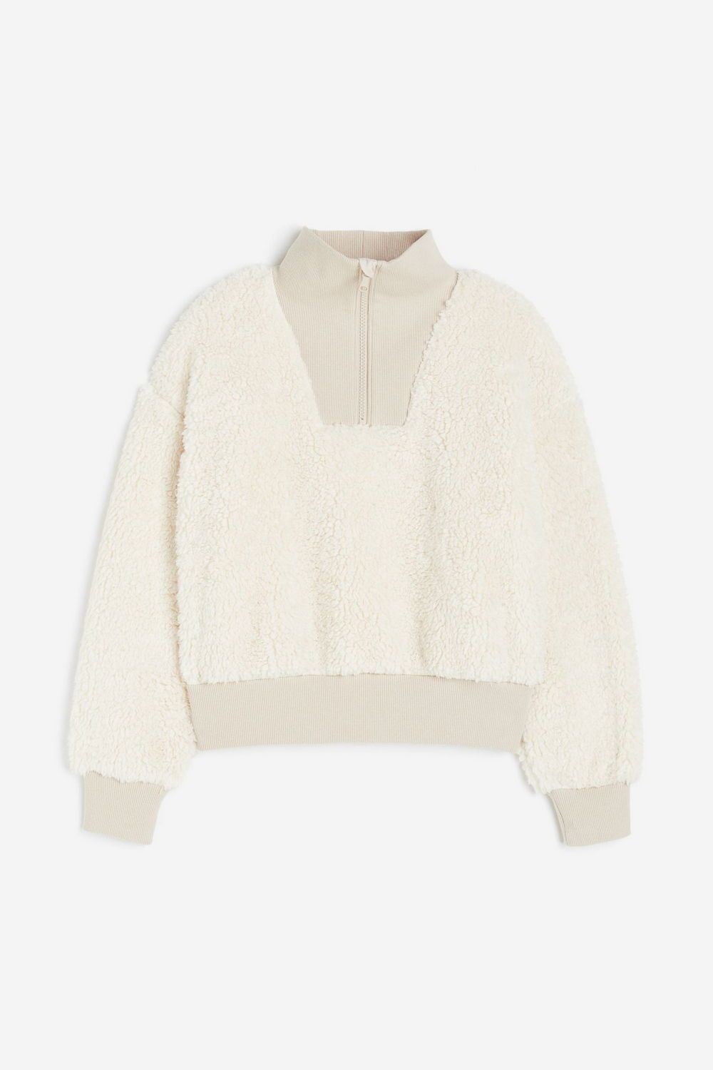 

Толстовка детская H&M 1199898, кремовый, 170, Белый, 1199898