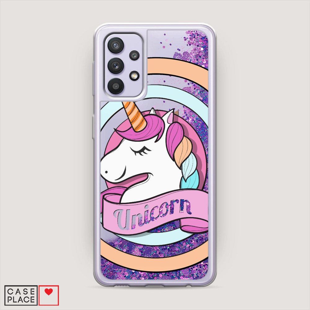 

Чехол Awog на Samsung Galaxy A32 / Самсунг A32 "Unicorn зефирный", Разноцветный, 2102092-1