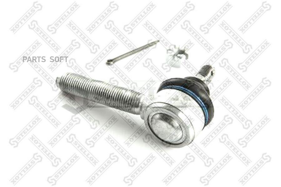 

STELLOX 8600042SX 86-00042-SX_наконечник тяги КПП! RHT вкруч. с гайкой,шплин M14x1.5 12/L=