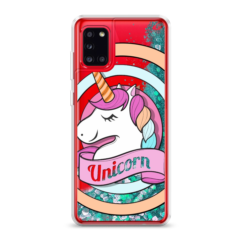 

Чехол Awog на Samsung Galaxy A31 / Самсунг A31 "Unicorn зефирный", Разноцветный, 2100395-1