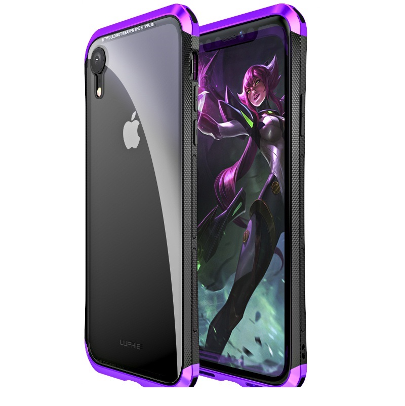 

Чехол MyPads для iPhone XR Violet (117371), Фиолетовый, iPhone XR