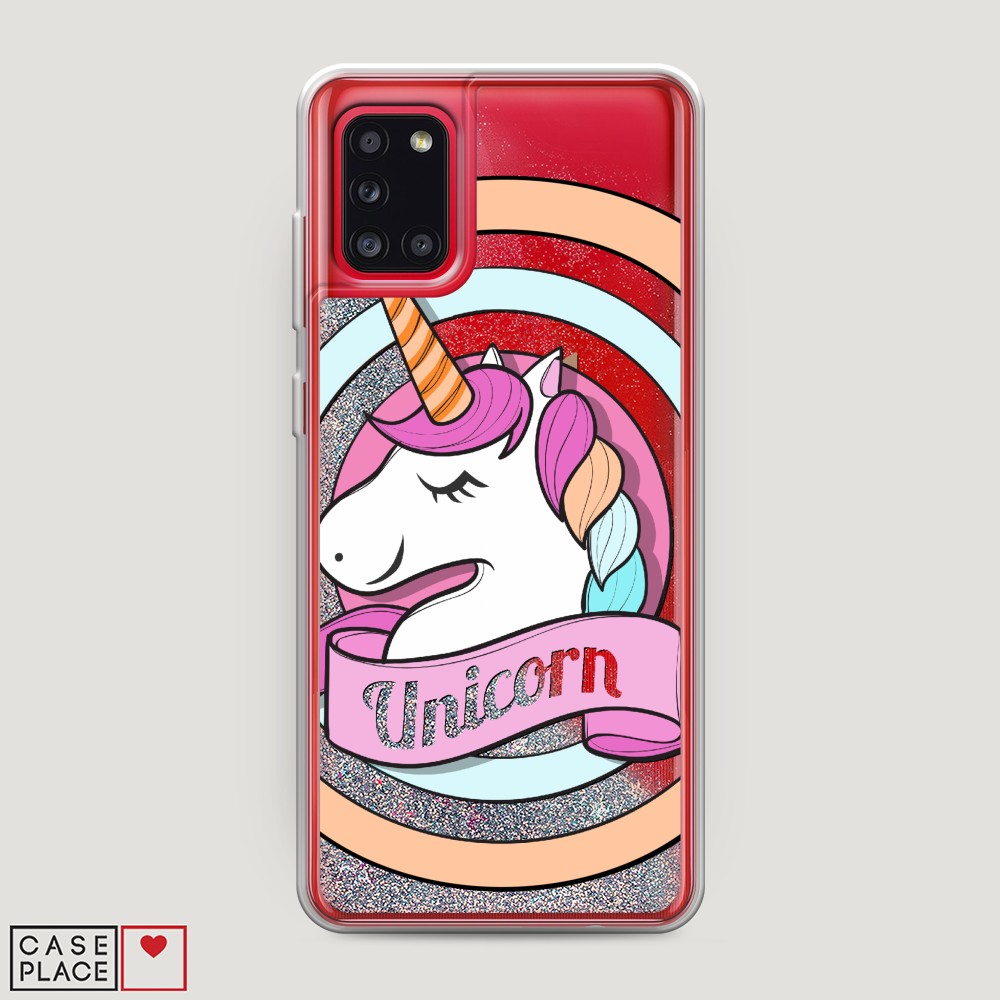 

Чехол Awog на Samsung Galaxy A31 / Самсунг A31 "Unicorn зефирный", Разноцветный, 2100391-1