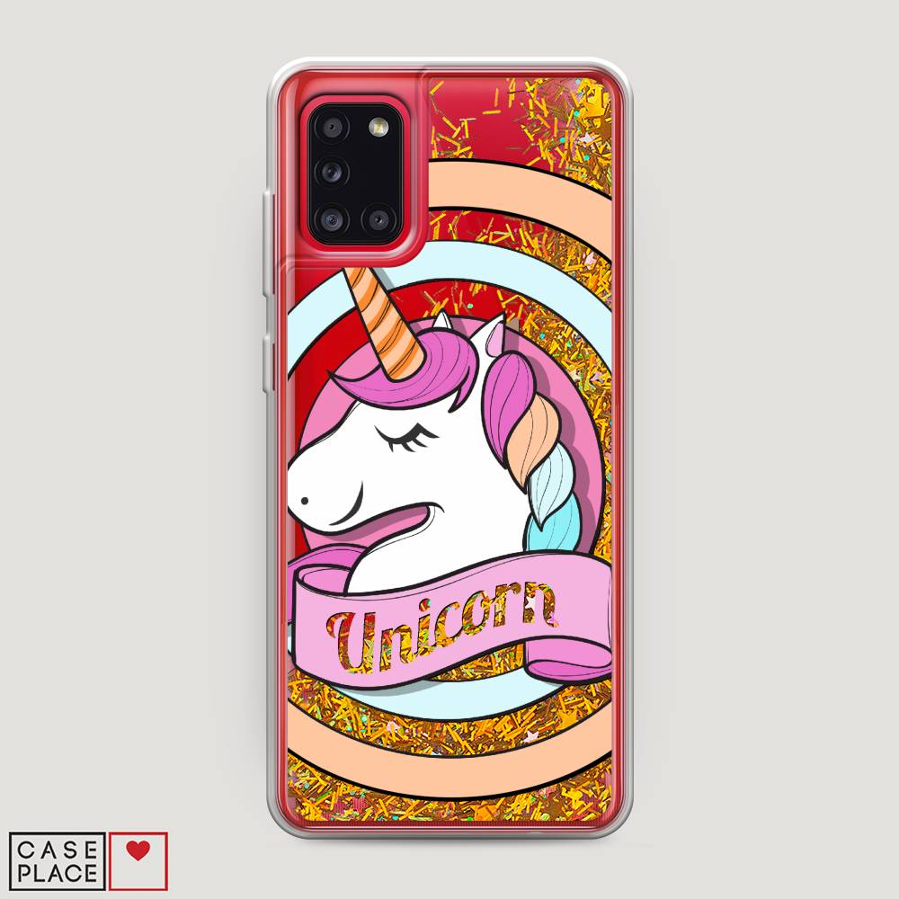 

Чехол Awog на Samsung Galaxy A31 / Самсунг A31 "Unicorn зефирный", Разноцветный, 2100390-1