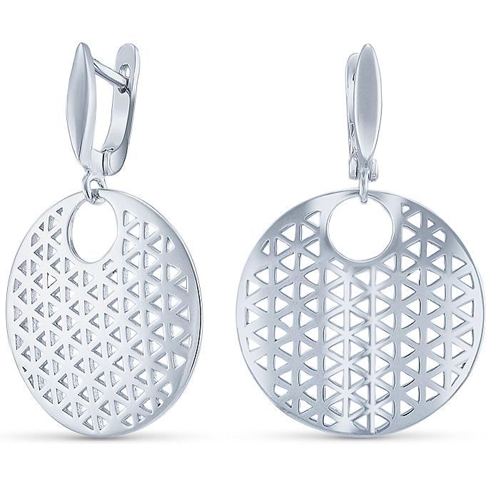 

Серьги женские из серебра Silver Wings 02fye9688-113, без вставки, 02fye9688-113