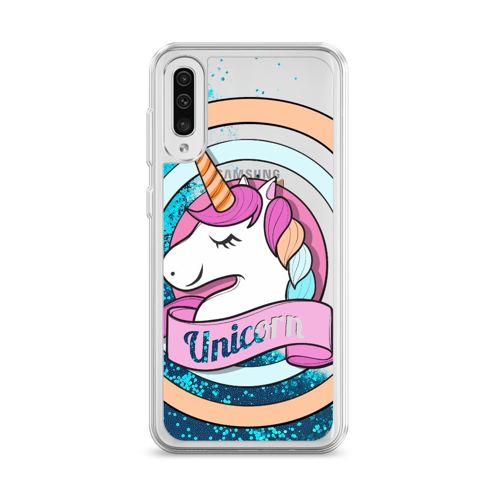 

Чехол Awog на Samsung Galaxy A30s/A50 "Unicorn зефирный", Разноцветный, 28893-1