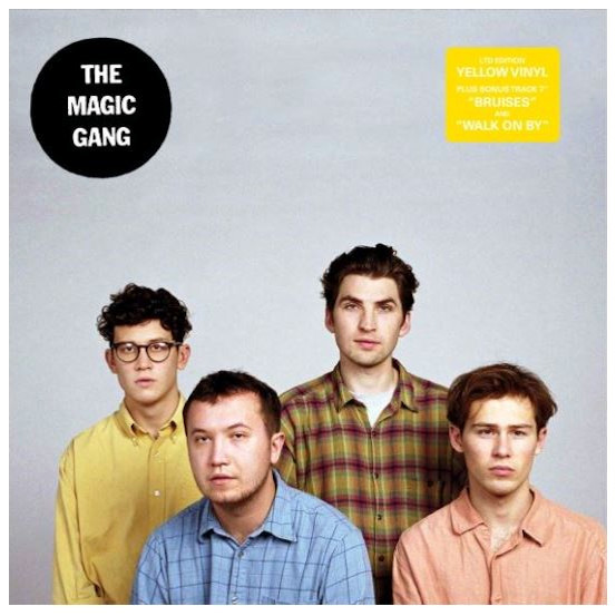 фото Magic gang the magic gang (2lp) мистерия звука