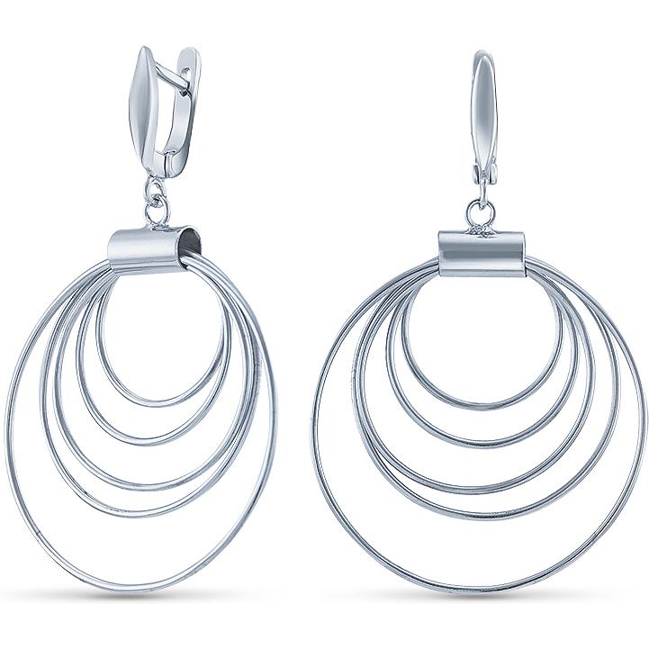 

Серьги женские из серебра Silver Wings 02fye10110-113, без вставки, 02fye10110-113