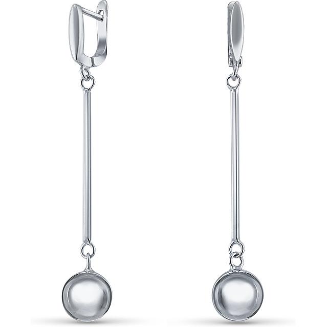 

Серьги женские из серебра Silver Wings 02fye8918-113, без вставки, 02fye8918-113