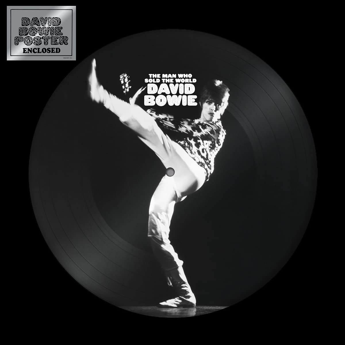 фото Bowie david the man who sold the world (lp) мистерия звука