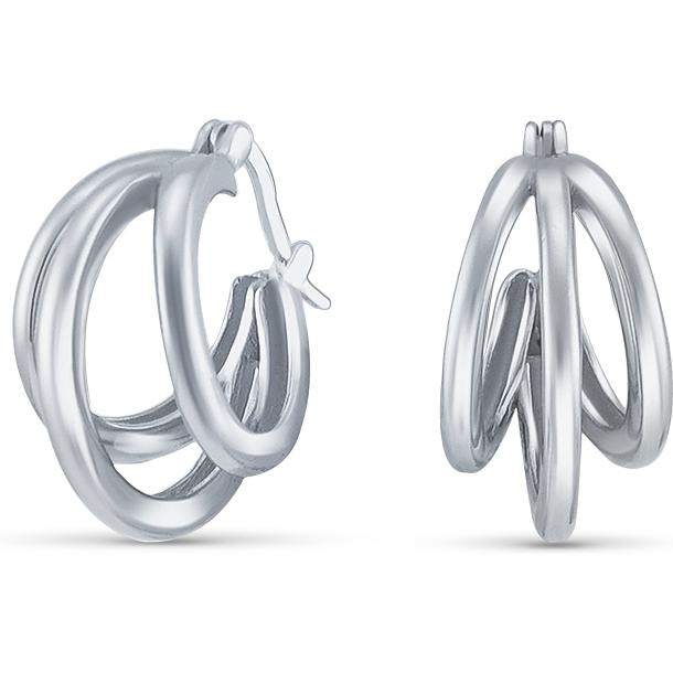 

Серьги женские из серебра Silver Wings 02oze9577a-206, без вставки, 02oze9577a-206