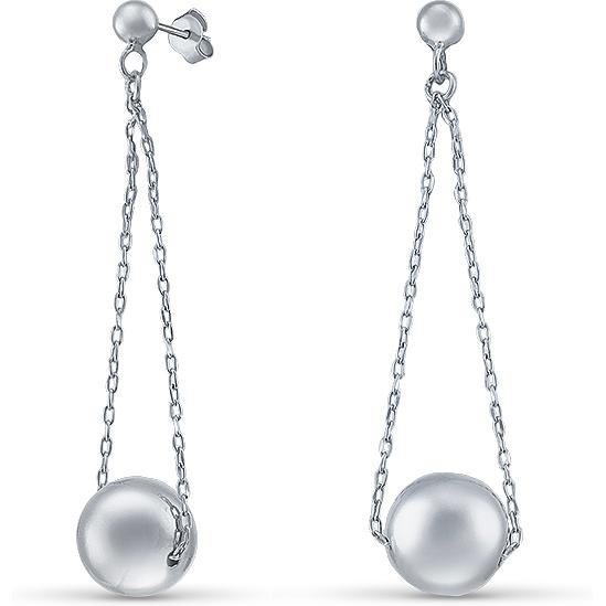 

Серьги женские из серебра Silver Wings 02oze9572a-206, без вставки, 02oze9572a-206