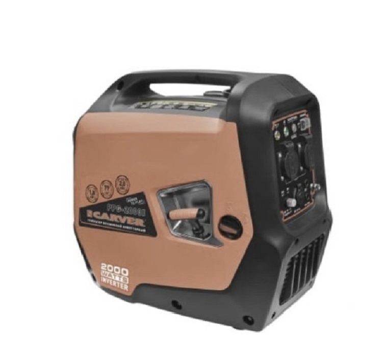 

Генератор Carver PPG -2100IS 2кВт (01.020.00032)