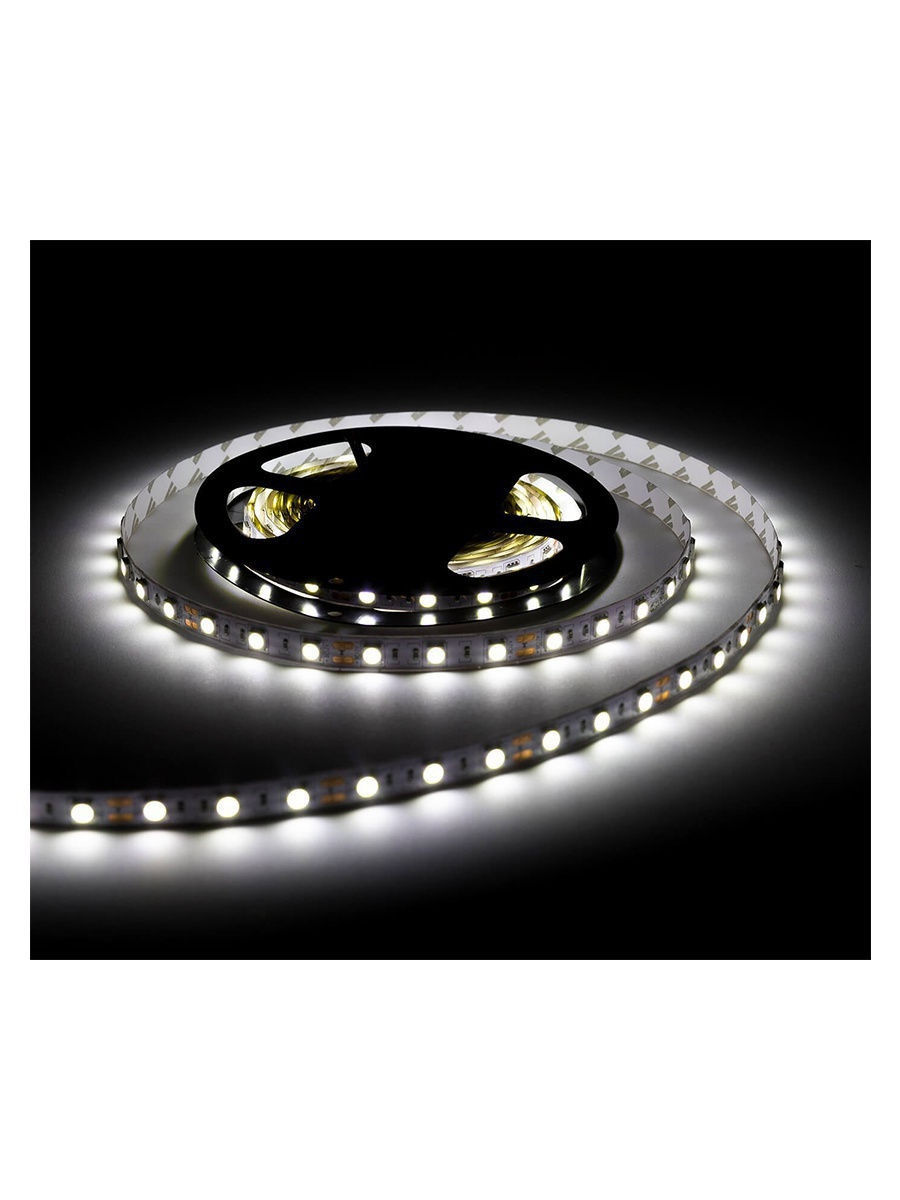 фото Комплект светодиодной ленты smd 5050, 60 led, 12 в, 14.4 вт, 10-12 лм, ip65, 3 м urm