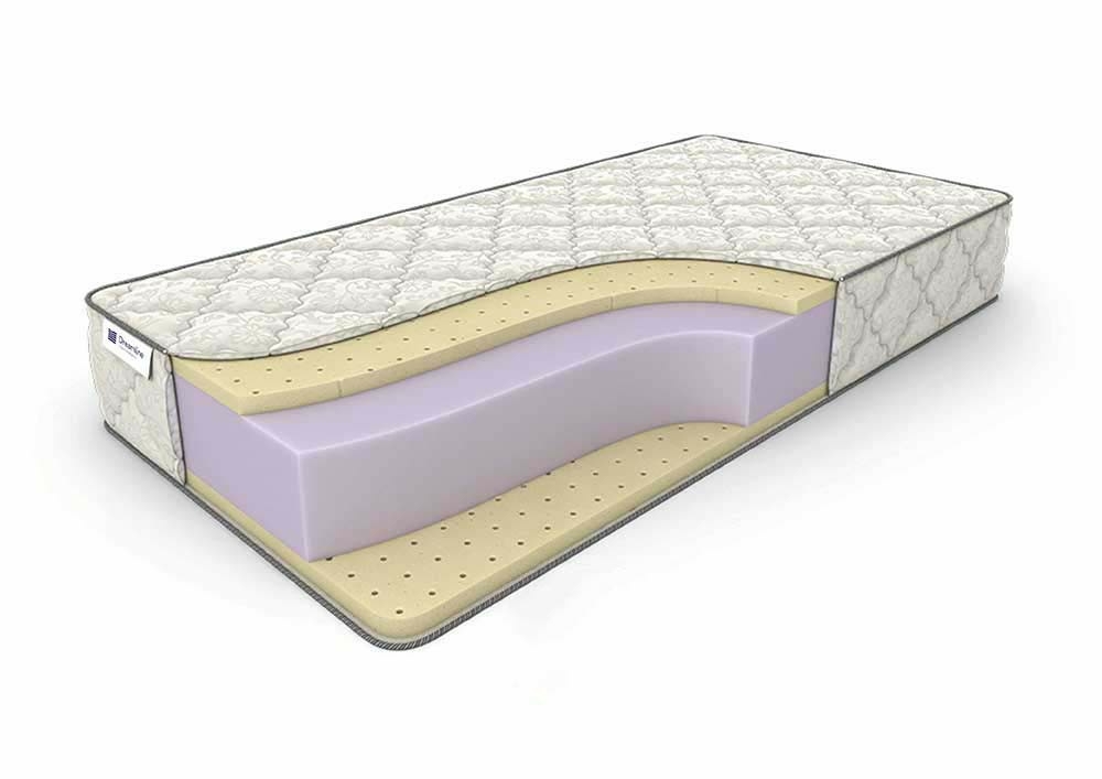 

Матрас Dreamline DreamRoll Max Latex Dual 205х170, Белый, DreamRoll Max Latex Dual