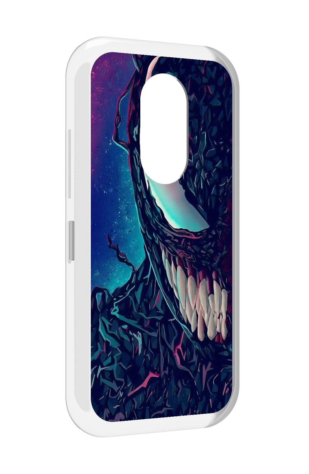 

Чехол MyPads полу веном для Doogee S61 / S61 Pro, Прозрачный, Tocco