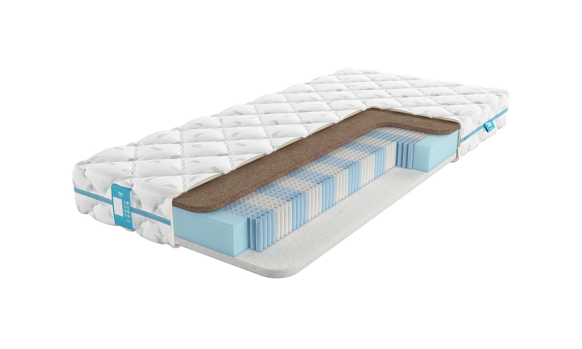 

Матрас Promtex Micropacket Cocos Strutto 180х195, Micropacket Cocos Strutto