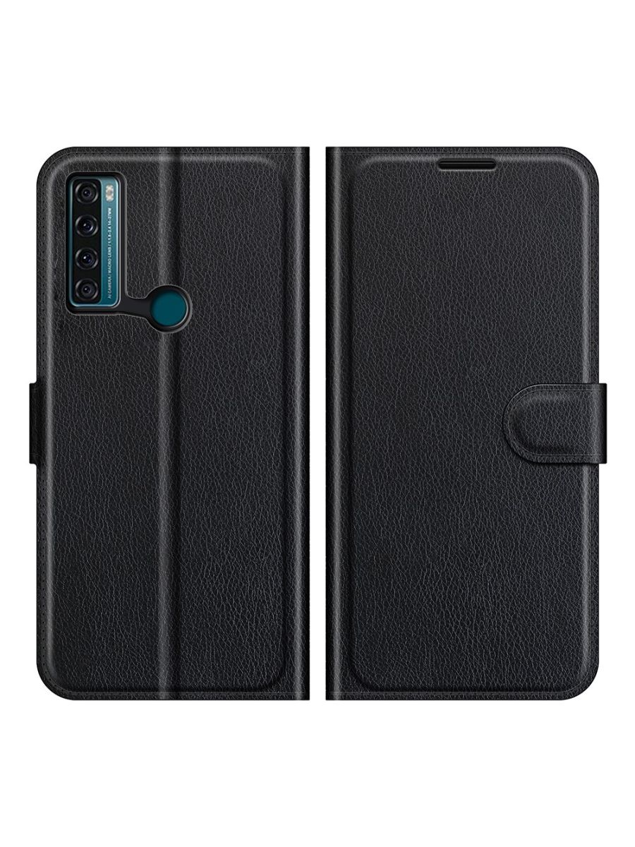 

Brodef Wallet Чехол книжка кошелек для Realme Narzo 50i голубой
