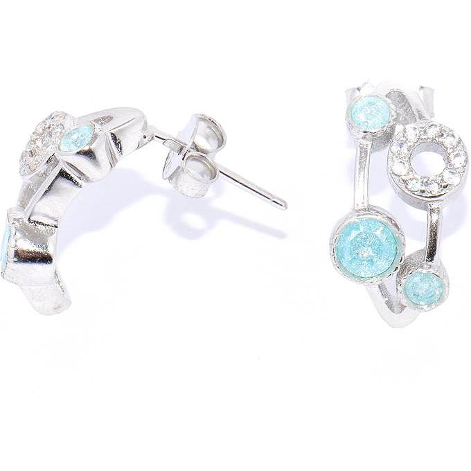

Серьги женские из серебра Silver Wings 020202-187n-113, кварц, 020202-187n-113