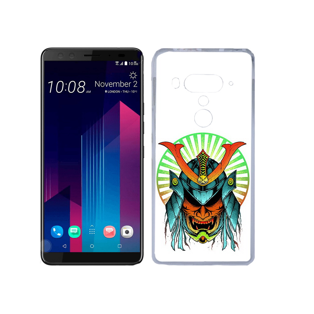 

Чехол MyPads Tocco для HTC U12+ ешимитсу рисунок, Прозрачный, Tocco