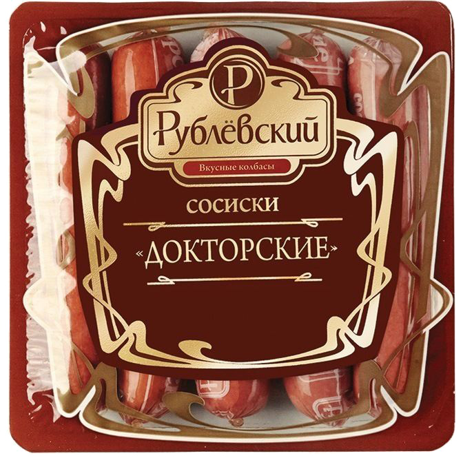 

Сосиски Рублевский Докторские 240 г