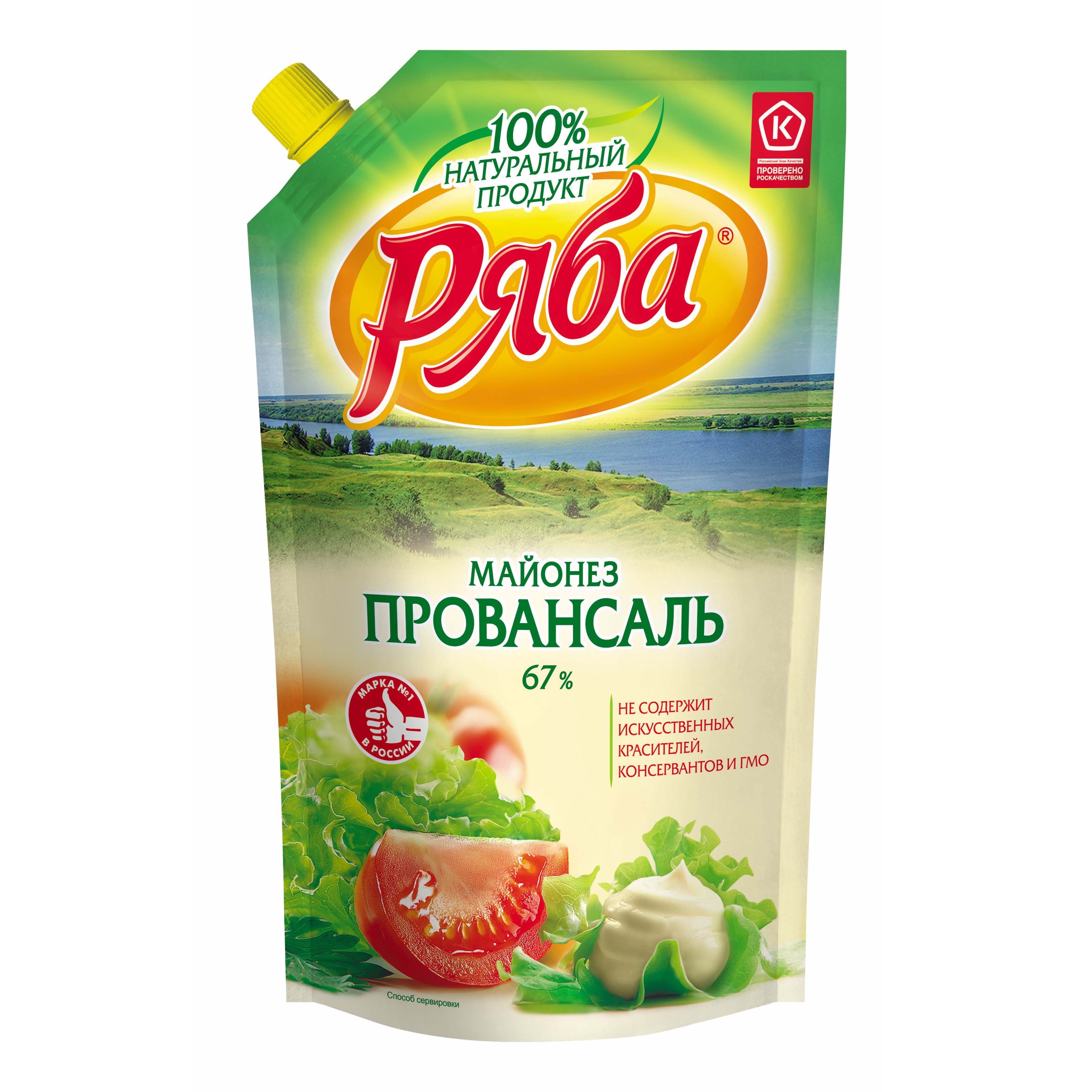 

Майонез Ряба Провансаль 67% 233 г