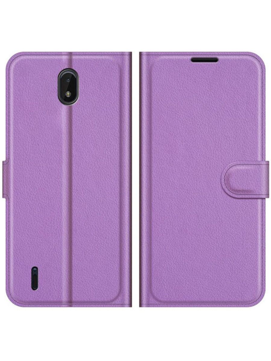 

Brodef Wallet Чехол книжка кошелек для Nokia C01 Plus черный