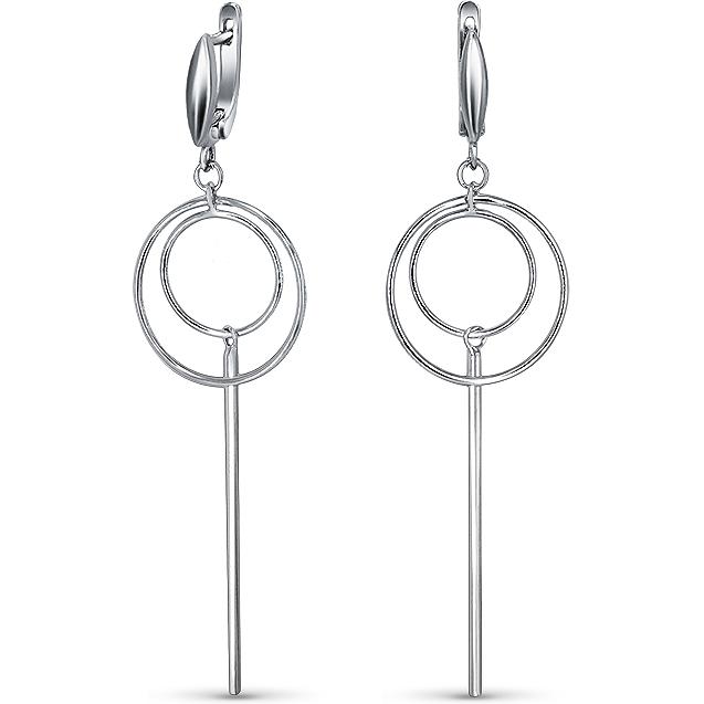 

Серьги женские из серебра Silver Wings 02fye8917-113, без вставки, 02fye8917-113