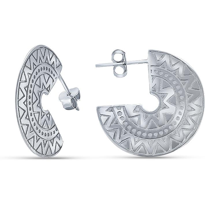 

Серьги женские из серебра Silver Wings 22ae5316-202, без вставки, 22ae5316-202