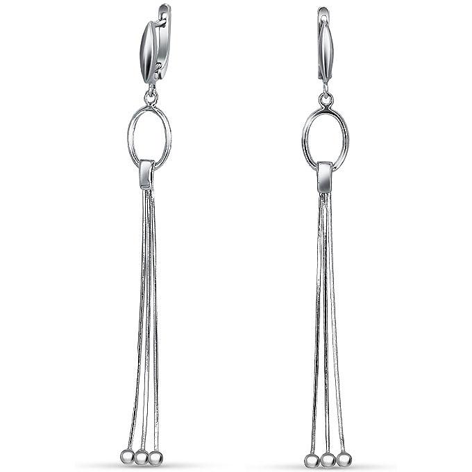 

Серьги женские из серебра Silver Wings 02fye8568-113, без вставки, 02fye8568-113