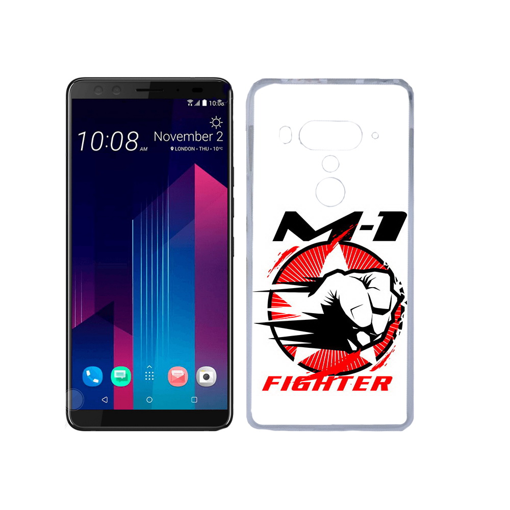 

Чехол MyPads Tocco для HTC U12+ единоборства М-1, Прозрачный, Tocco