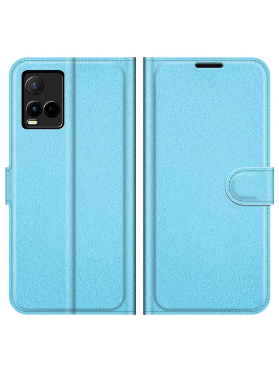 

Brodef Wallet Чехол книжка кошелек для Vivo Y21 зеленый