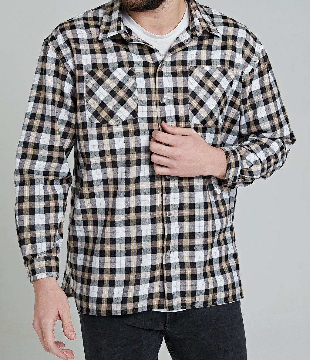 

Рубашка мужская IRINA EGOROVA unisex shirt черная 50 RU, Черный, unisex shirt