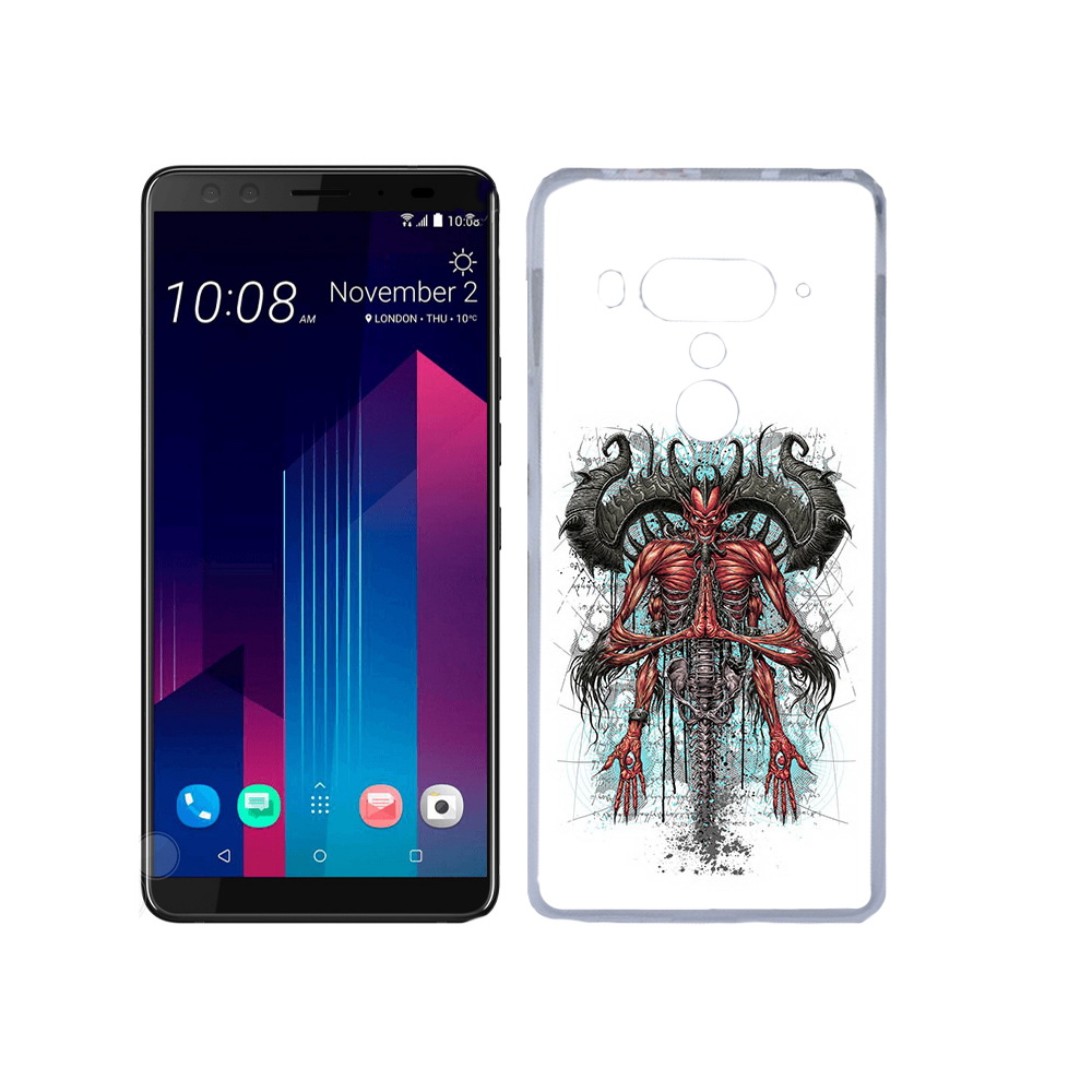 

Чехол MyPads Tocco для HTC U12+ дьявол, Прозрачный, Tocco
