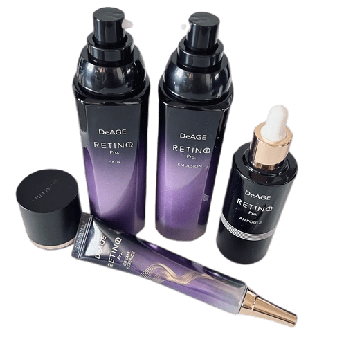

Уход с ретинолом Charmzone Восстанавливающий 4pcs DeAge Retinol Pro Refine