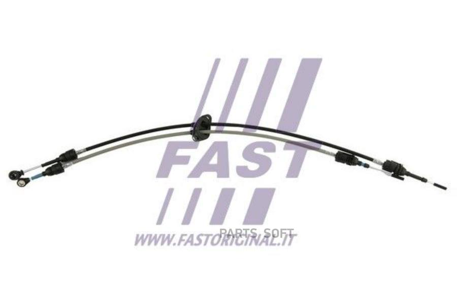 

FAST 'FT73104 Трос переключения кпп ford connect 02> кпл 1шт