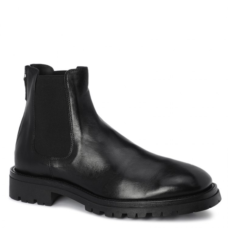 фото Мужские ботинки челси ernesto dolani chunky v153m цв. черный 40 eu