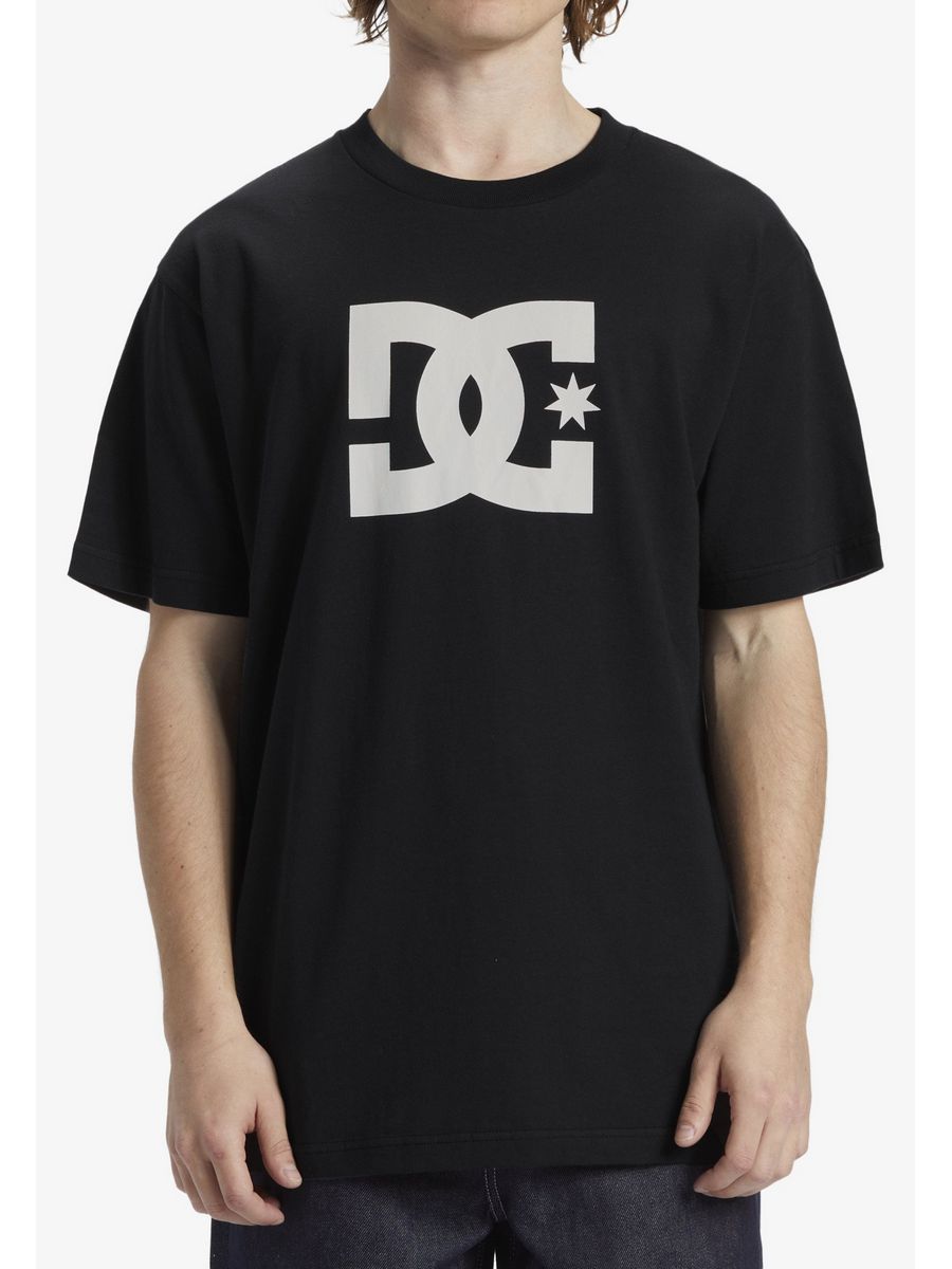 Футболка мужская DC SHOES DC121000U черная 2XL