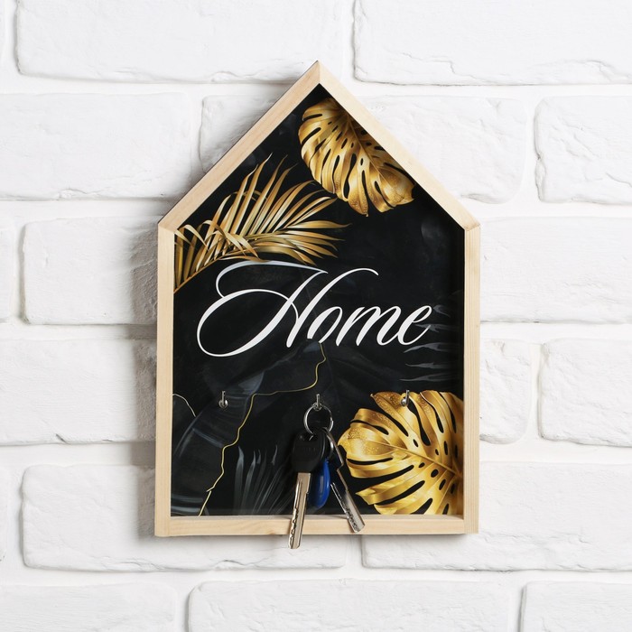 

Ключница домик "Home"