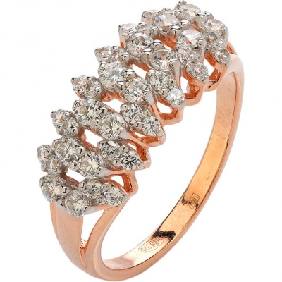 

Кольцо из серебра р. , Эстет 01К1513654РА, фианит, 01К1513654РА