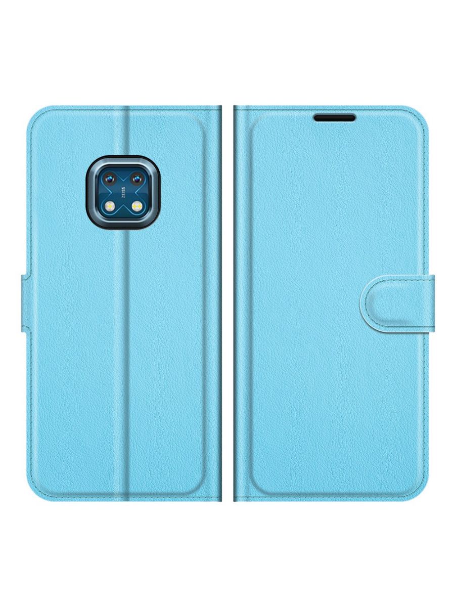 

Brodef Wallet Чехол книжка кошелек для Nokia XR20 зеленый
