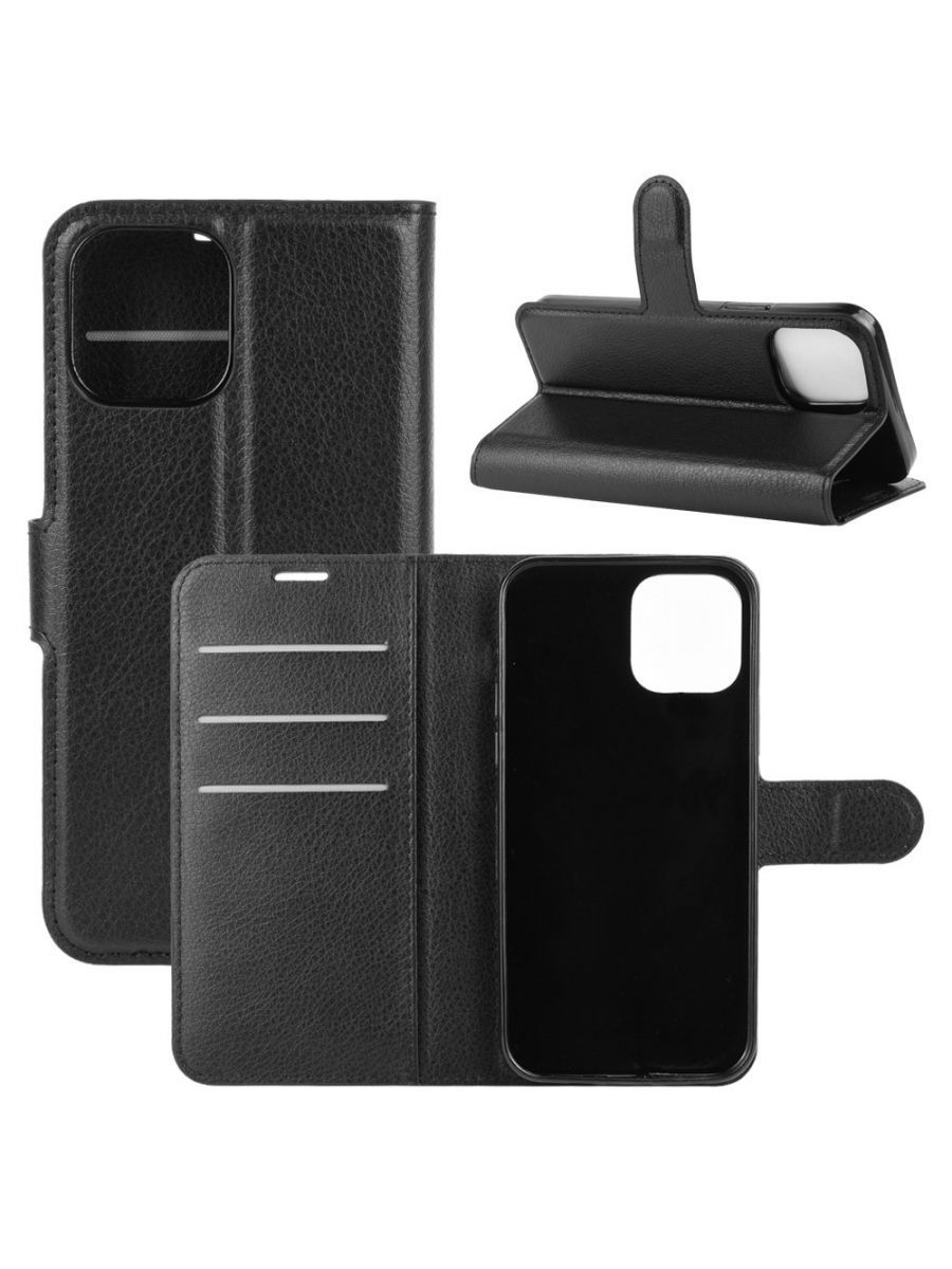 

Brodef Wallet Чехол книжка кошелек для Nokia XR20 голубой